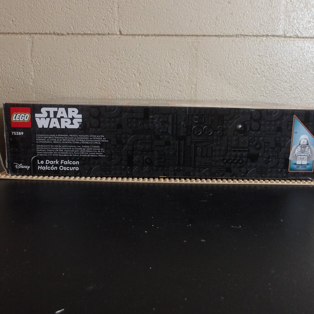 LEGO Empty Box Only – Star Wars Dark Falcon 75389 Good Condition See Pic &Descri - Picture 3 of 16